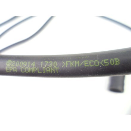 SET TUBI ACQUA MANICOTTI LIQUIDO RADIATORE MOTORE CON FASCE KAWASAKI Z650 2021