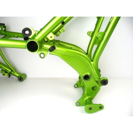 TELAIO QUADRO PRINCIPALE CON DOCUMENTAZIONE E TARGA ORIGINALE KAWASAKI Z650 2021