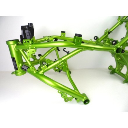 TELAIO QUADRO PRINCIPALE CON DOCUMENTAZIONE E TARGA ORIGINALE KAWASAKI Z650 2021