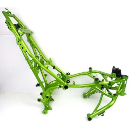 TELAIO QUADRO PRINCIPALE CON DOCUMENTAZIONE E TARGA ORIGINALE KAWASAKI Z650 2021