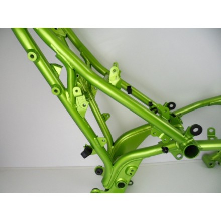 TELAIO QUADRO PRINCIPALE CON DOCUMENTAZIONE E TARGA ORIGINALE KAWASAKI Z650 2021