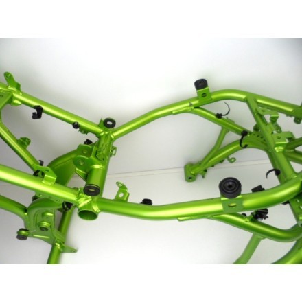 TELAIO QUADRO PRINCIPALE CON DOCUMENTAZIONE E TARGA ORIGINALE KAWASAKI Z650 2021