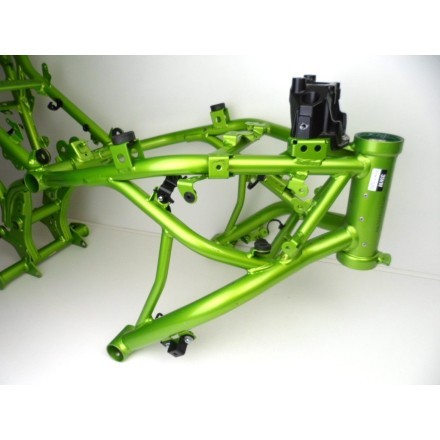 TELAIO QUADRO PRINCIPALE CON DOCUMENTAZIONE E TARGA ORIGINALE KAWASAKI Z650 2021