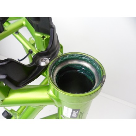 TELAIO QUADRO PRINCIPALE CON DOCUMENTAZIONE E TARGA ORIGINALE KAWASAKI Z650 2021