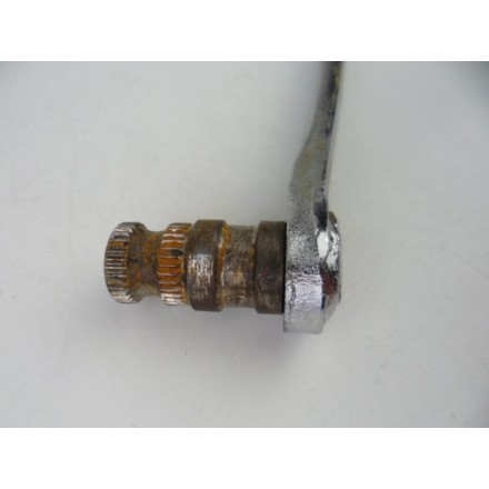 LEVA DESTRA PEDALE POMPA FRENO POSTERIORE CON MOLLA HONDA VF 1000 F2 1985