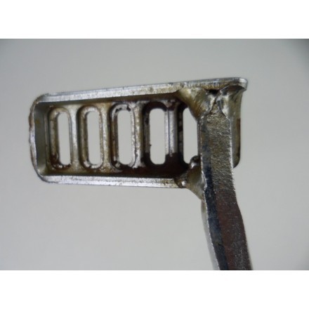 LEVA DESTRA PEDALE POMPA FRENO POSTERIORE CON MOLLA HONDA VF 1000 F2 1985