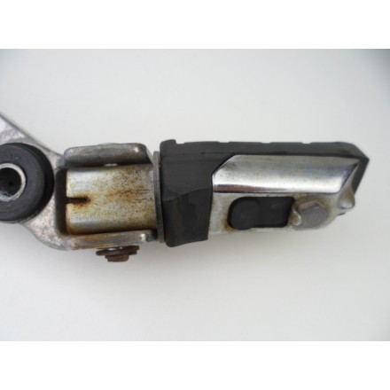 SUPPORTO PEDANA SINISTRA COMPLETA DI PEDALINI POGGIAPIEDI HONDA VF 1000 F2 1985