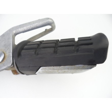 SUPPORTO PEDANA SINISTRA COMPLETA DI PEDALINI POGGIAPIEDI HONDA VF 1000 F2 1985
