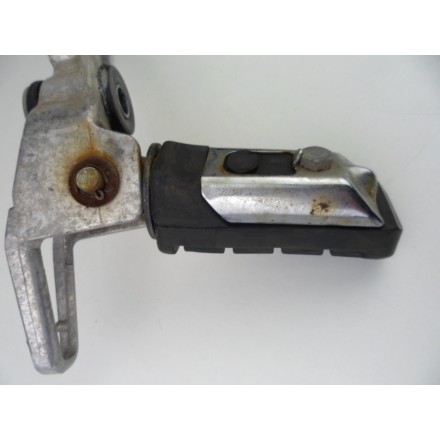 SUPPORTO PEDANA SINISTRA COMPLETA DI PEDALINI POGGIAPIEDI HONDA VF 1000 F2 1985