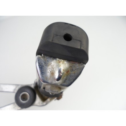 SUPPORTO PEDANA SINISTRA COMPLETA DI PEDALINI POGGIAPIEDI HONDA VF 1000 F2 1985