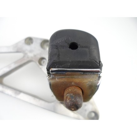 SUPPORTO PEDANA DESTRA COMPLETA DI PEDALINI POGGIAPIEDI HONDA VF 1000 F2 1985