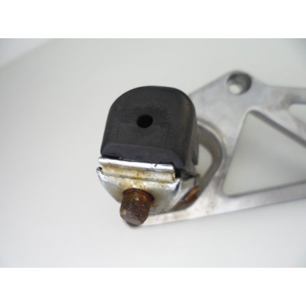 SUPPORTO PEDANA SINISTRA COMPLETA DI PEDALINI POGGIAPIEDI HONDA VF 1000 F2 1985
