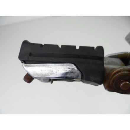 SUPPORTO PEDANA SINISTRA COMPLETA DI PEDALINI POGGIAPIEDI HONDA VF 1000 F2 1985