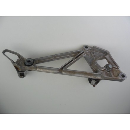 SUPPORTO PEDANA SINISTRA COMPLETA DI PEDALINI POGGIAPIEDI HONDA VF 1000 F2 1985