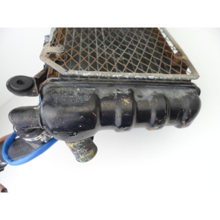 RADIATORE LIQUIDO ACQUA PRINCIPALE COMPLETO DI VENTOLE HONDA VF 1000 F2 1985