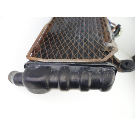 RADIATORE LIQUIDO ACQUA PRINCIPALE COMPLETO DI VENTOLE HONDA VF 1000 F2 1985