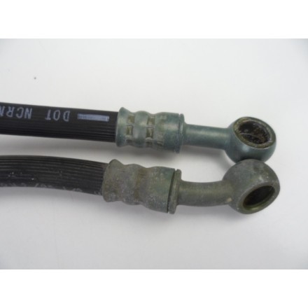 SET TUBI FRENI TUBAZIONI OLIO FRENO ANTERIORE E POSTERIORE HONDA VF 1000 F2 1985