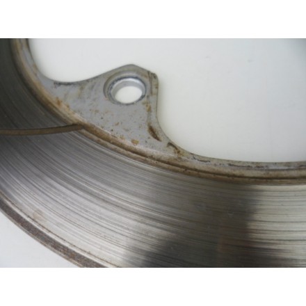 COPPIA DISCHI FRENO RUOTA ANTERIORE COMPLETI DI BULLONERIA HONDA VF 1000 F2 1985