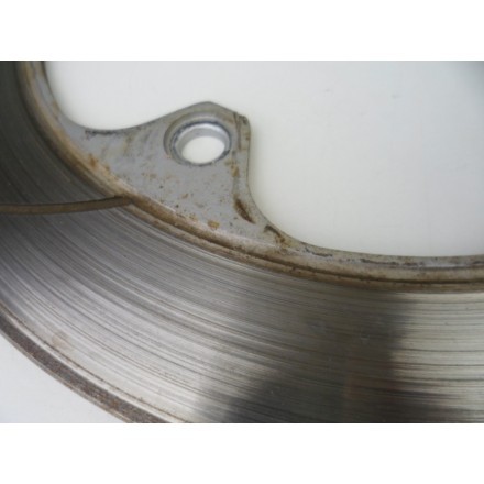 COPPIA DISCHI FRENO RUOTA ANTERIORE COMPLETI DI BULLONERIA HONDA VF 1000 F2 1985
