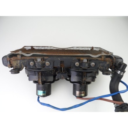 RADIATORE LIQUIDO ACQUA PRINCIPALE COMPLETO DI VENTOLE HONDA VF 1000 F2 1985