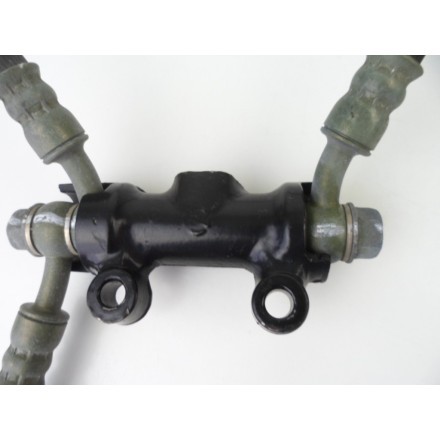 SET TUBI FRENI TUBAZIONI OLIO FRENO ANTERIORE E POSTERIORE HONDA VF 1000 F2 1985
