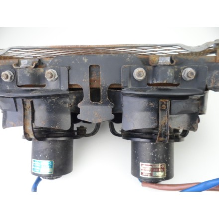 RADIATORE LIQUIDO ACQUA PRINCIPALE COMPLETO DI VENTOLE HONDA VF 1000 F2 1985