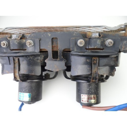 RADIATORE LIQUIDO ACQUA PRINCIPALE COMPLETO DI VENTOLE HONDA VF 1000 F2 1985
