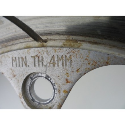 COPPIA DISCHI FRENO RUOTA ANTERIORE COMPLETI DI BULLONERIA HONDA VF 1000 F2 1985