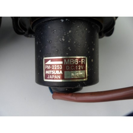 RADIATORE LIQUIDO ACQUA PRINCIPALE COMPLETO DI VENTOLE HONDA VF 1000 F2 1985