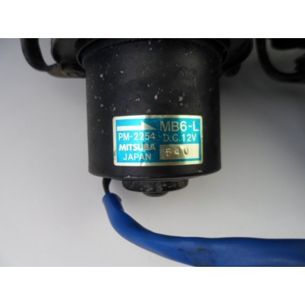 RADIATORE LIQUIDO ACQUA PRINCIPALE COMPLETO DI VENTOLE HONDA VF 1000 F2 1985