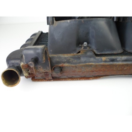 RADIATORE LIQUIDO ACQUA PRINCIPALE COMPLETO DI VENTOLE HONDA VF 1000 F2 1985