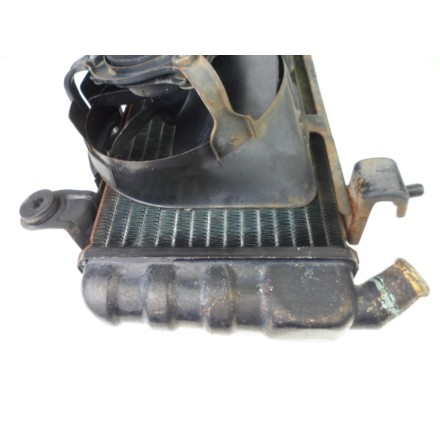 RADIATORE LIQUIDO ACQUA PRINCIPALE COMPLETO DI VENTOLE HONDA VF 1000 F2 1985