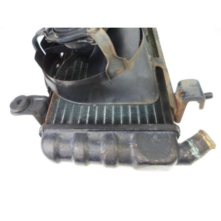 RADIATORE LIQUIDO ACQUA PRINCIPALE COMPLETO DI VENTOLE HONDA VF 1000 F2 1985