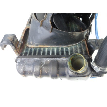 RADIATORE LIQUIDO ACQUA PRINCIPALE COMPLETO DI VENTOLE HONDA VF 1000 F2 1985