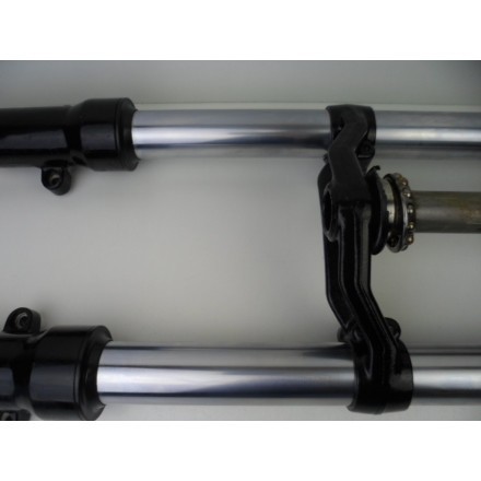 SHOWA SOSPENSIONE FORCELLA ANTERIORE COMPLETA DI PIASTRE HONDA VF 1000 F2 1985
