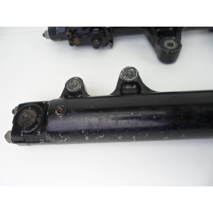 SHOWA SOSPENSIONE FORCELLA ANTERIORE COMPLETA DI PIASTRE HONDA VF 1000 F2 1985