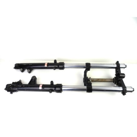 SHOWA SOSPENSIONE FORCELLA ANTERIORE COMPLETA DI PIASTRE HONDA VF 1000 F2 1985
