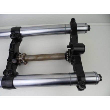 SHOWA SOSPENSIONE FORCELLA ANTERIORE COMPLETA DI PIASTRE HONDA VF 1000 F2 1985