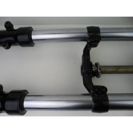 SHOWA SOSPENSIONE FORCELLA ANTERIORE COMPLETA DI PIASTRE HONDA VF 1000 F2 1985