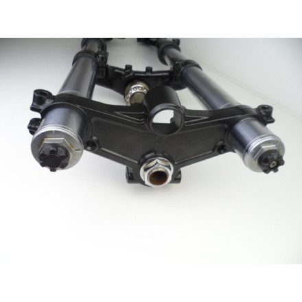 SHOWA SOSPENSIONE FORCELLA ANTERIORE COMPLETA DI PIASTRE HONDA VF 1000 F2 1985