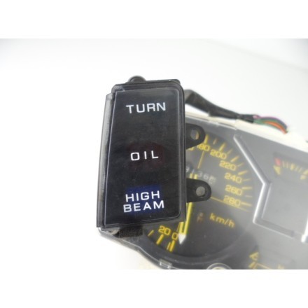 STRUMENTAZIONE QUADRO CRUSCOTTO DISPLAY STRUMENTI ORIGINAL HONDA VF 1000 F2 1985