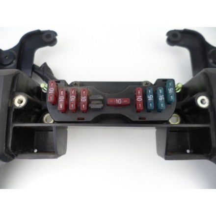 CARENA COVER CASSETTO FUSE PANNELLO INTERNO CRUSCOTTO HONDA VF 1000 F2 1985