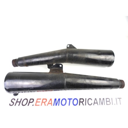 MARVING COPPIA TERMINALI SCARICO SILENZIATORI MARMITTA OEM HONDA VF 1000 F2 1985