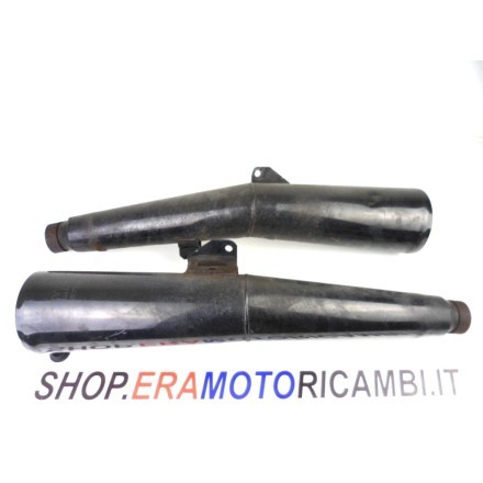 MARVING COPPIA TERMINALI SCARICO SILENZIATORI MARMITTA OEM HONDA VF 1000 F2 1985