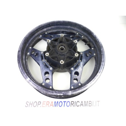 DID 3.50x17 CERCHIO RUOTA CERCHIONE POSTERIORE ORIGINALE HONDA VF 1000 F2 1985