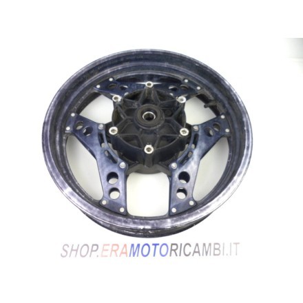 DID 3.50x17 CERCHIO RUOTA CERCHIONE POSTERIORE ORIGINALE HONDA VF 1000 F2 1985