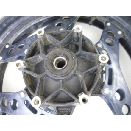 DID 3.50x17 CERCHIO RUOTA CERCHIONE POSTERIORE ORIGINALE HONDA VF 1000 F2 1985