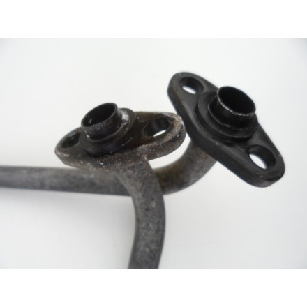 COPPIA TUBI OLIO COLLEGAMENTO RADIATORE - MOTORE ORIGINALI HONDA VF 1000 F2 1985