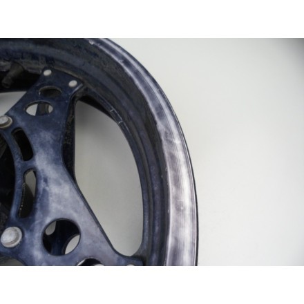 DID 3.50x17 CERCHIO RUOTA CERCHIONE POSTERIORE ORIGINALE HONDA VF 1000 F2 1985