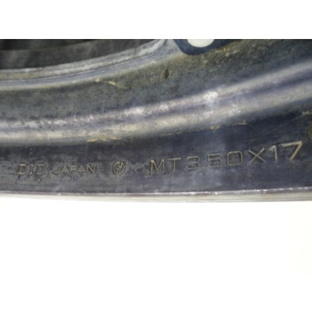DID 3.50x17 CERCHIO RUOTA CERCHIONE POSTERIORE ORIGINALE HONDA VF 1000 F2 1985
